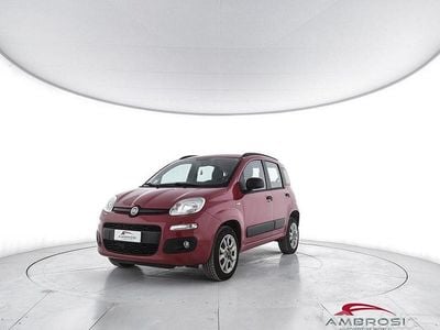 Usata Fiat Panda Easy 84 CV (61 kW) 2013 Rosso Utilitaria