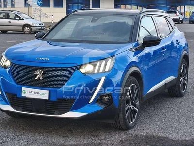 Usata Peugeot e-2008 GT-line 56 kW (77 CV) 2020 Blu SUV