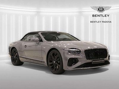 Usata Bentley Continental GT Convertible 782 CV (575 kW) 2024 Argento Cabrio