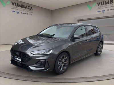 Usata Ford Focus ST-Line 125 CV (91 kW) 2024 Magnetic grey Berlina