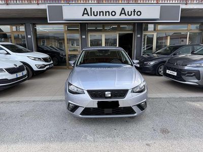 Usata Seat Ibiza Style 90 CV (66 kW) 2023 Argento Utilitaria