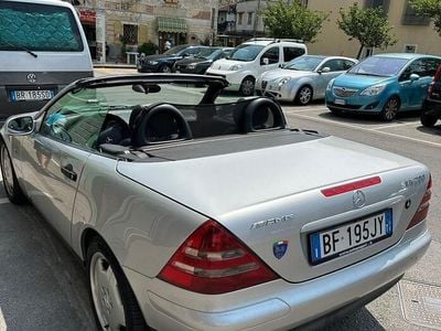 Usata Mercedes SLK200 192 CV (141 kW) 1999 Grigio Cabrio