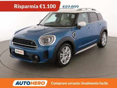 Usata Mini Cooper SD Countryman Essential 190 CV (139 kW) 2023 Blu/azzurro SUV