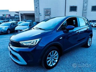 Usata Opel Crossland X GS Line 120 CV (88 kW) 2021 Blu SUV