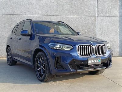 Usata BMW X3 M Sport 286 CV (210 kW) 2022 Blu SUV