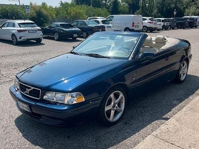 Usata Volvo C70 163 CV (119 kW) 2003 Blu/azzurro Cabrio