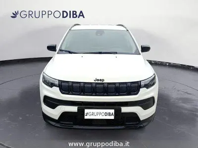 Usata Jeep Compass Night Eagle 131 CV (96 kW) 2024 Bianco SUV
