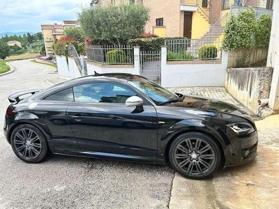 Usata Audi TT Ambiente 200 CV (147 kW) 2006 Nero Coupé