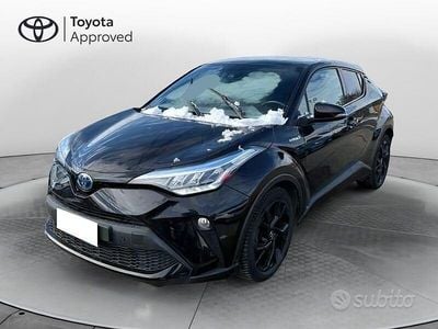 Usata Toyota C-HR Trend 183 CV (134 kW) 2021 Nero SUV