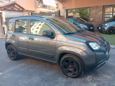 Usata Fiat Panda Cross Cross 69 CV (50 kW) 2018 Grigio Utilitaria