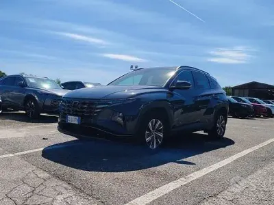 Usata Hyundai Tucson 230 CV (169 kW) 2022 Blu SUV