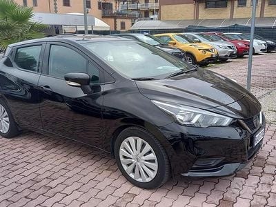 Usata Nissan Micra 101 CV (74 kW) 2020 Nero Berlina