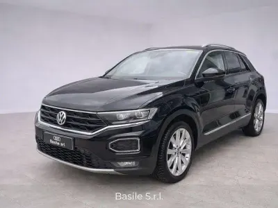 Usata VW T-Roc Advance 150 CV (110 kW) 2018 Nero SUV