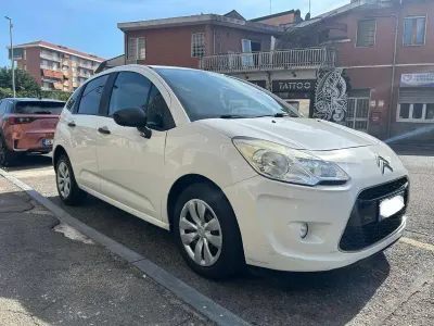 Usata Citroën C3 75 CV (55 kW) 2016 Bianco Furgone