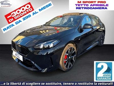 Usata BMW 118 M Sport 151 CV (111 kW) 2025 Nero Utilitaria