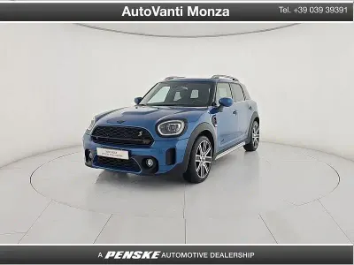 Usata Mini Cooper SD Countryman 190 CV (139 kW) 2023 Blu SUV