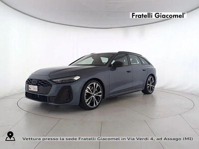 Usata Audi A5 S-Line 299 CV (219 kW) 2025 Blu orizzonte metallizzato Station wagon