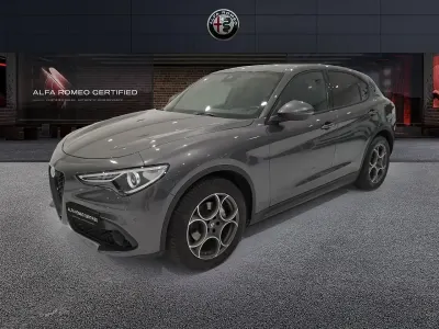 Usata Alfa Romeo Stelvio Sprint 190 CV (139 kW) 2022 Grigio SUV