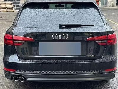 Usata Audi A4 S-Line 190 CV (139 kW) 2016 Nero Station wagon