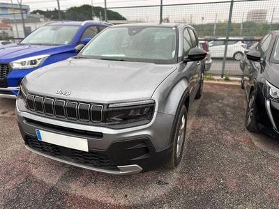 Usata Jeep Avenger Altitude 101 CV (74 kW) 2024 Grigio SUV