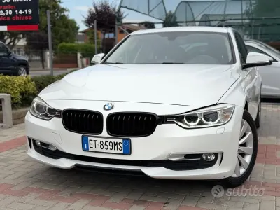 Usata BMW 318 143 CV (105 kW) 2014 Bianco Station wagon