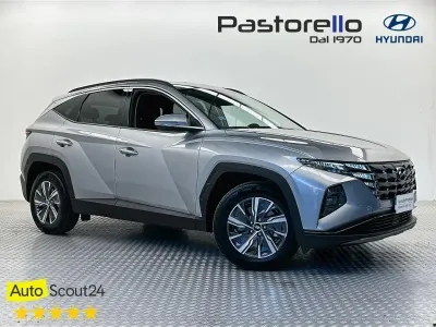 Usata Hyundai Tucson 180 CV (132 kW) 2023 Argento SUV