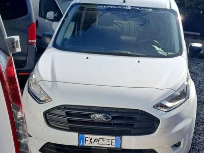 usata Ford Transit Connect 15 tdci coibentato frigo zanotti 0 gradi ret srada