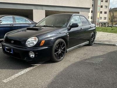Usata Subaru Impreza GT 218 CV (160 kW) 2001 Nero Berlina