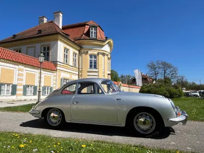 Usata Porsche 356 C 75 CV (55 kW) 1964 Argento Coupé