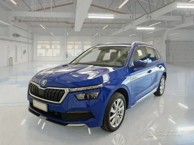 Usata Skoda Kamiq Style 149 CV (109 kW) 2022 Blu SUV
