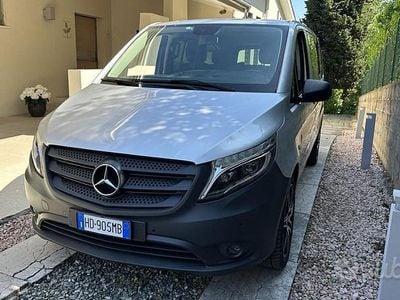 Usata Mercedes Vito 163 CV (119 kW) 2020 Grigio Furgone