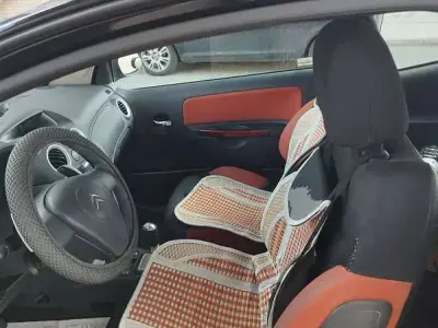 Usata Citroën C2 VTR Sport 68 CV (50 kW) 2007 Nero Utilitaria