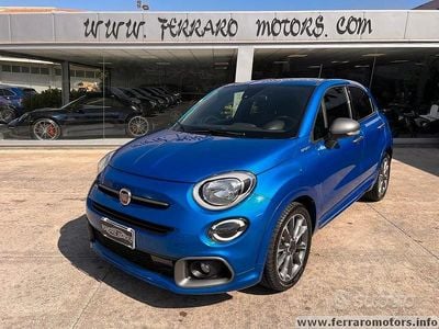 Usata Fiat 500X Sport 130 CV (95 kW) 2022 Blu SUV
