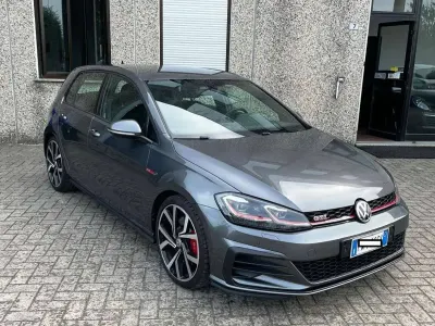 Usata VW Golf VII GTI 245 CV (180 kW) 2019 Grigio Berlina