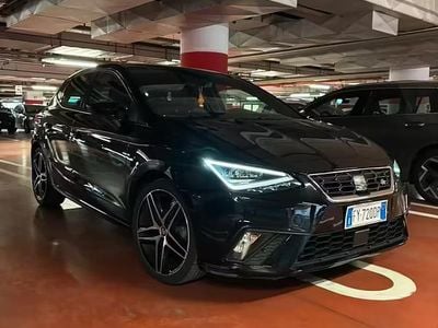 Usata Seat Ibiza FR 95 CV (69 kW) 2019 Nero Utilitaria
