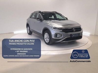 Argento Usata 2024 VW T-Roc Life SUV | 25.700 € (Ottimo prezzo)