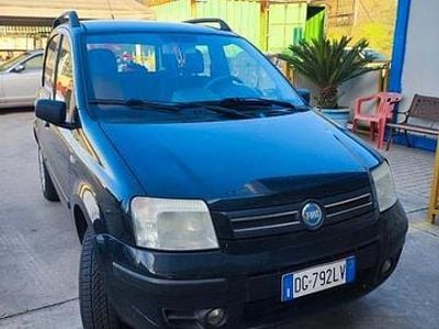 Usata Fiat Panda 77 CV (56 kW) 2007 Nero Utilitaria