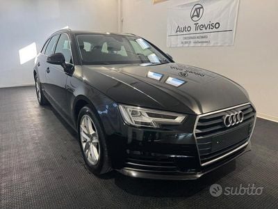 Usata Audi A4 Sport 150 CV (110 kW) 2018 Nero Station wagon