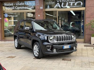Usata Jeep Renegade Limited 140 CV (102 kW) 2020 Nero SUV