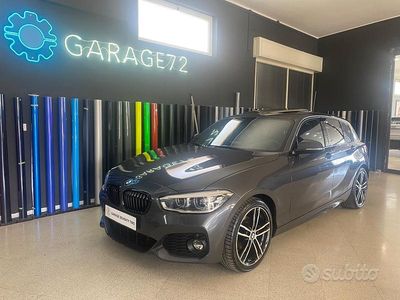 Usata BMW 118 M Sport 150 CV (110 kW) 2019 Grigio Utilitaria