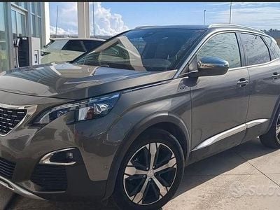 Usata Peugeot 3008 GTi 179 CV (131 kW) 2018 Grigio SUV