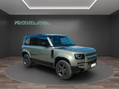 Gebraucht Land Rover Defender Dynamic 200 PS (147 kW) 2022 Schwarz SUV