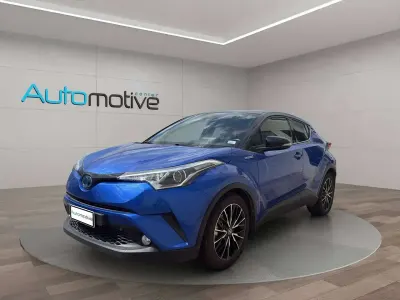 Usata Toyota C-HR Trend 98 CV (72 kW) 2018 Blu/azzurro SUV
