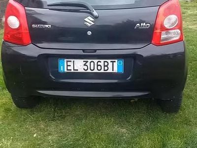 Usata Suzuki Alto 68 CV (50 kW) 2011 Nero Utilitaria