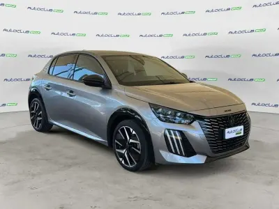 Usata Peugeot 208 GT 101 CV (74 kW) 2024 Grigio Utilitaria