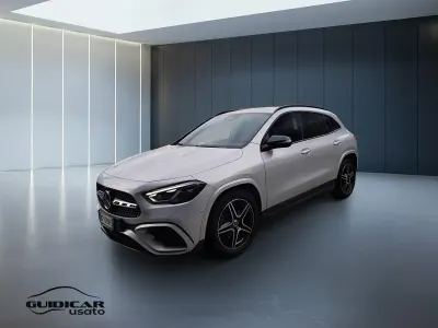 Usata Mercedes GLA200 Advanced Plus 150 CV (110 kW) 2023 Argento SUV