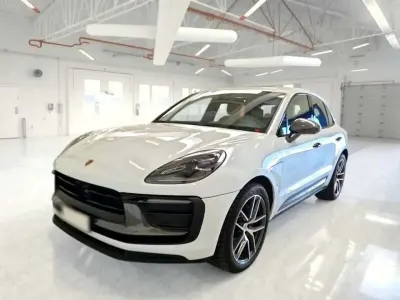 Usata Porsche Macan 265 CV (194 kW) 2023 Bianco SUV
