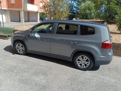 Usata Chevrolet Orlando LT 131 CV (96 kW) 2014 Grigio Monovolume