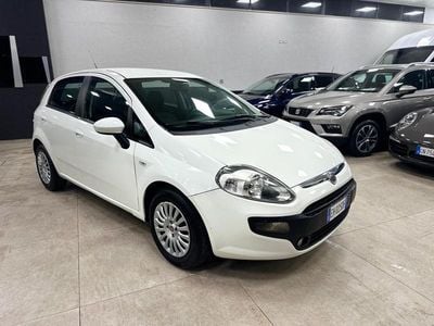 Usata Fiat Punto Evo Dynamic 75 CV (55 kW) 2011 Bianco Utilitaria