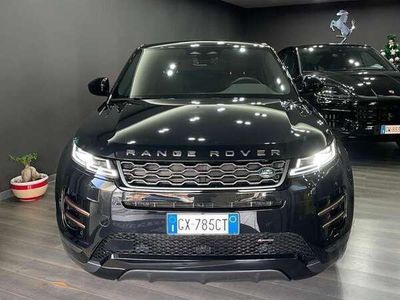 Usata Land Rover Range Rover evoque SE Dynamic 204 CV (150 kW) 2022 Nero SUV